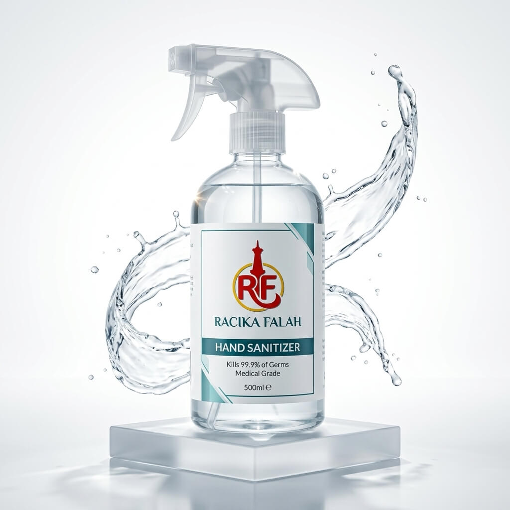 Hand Sanitizer Cair 70% Alkohol Food Grade